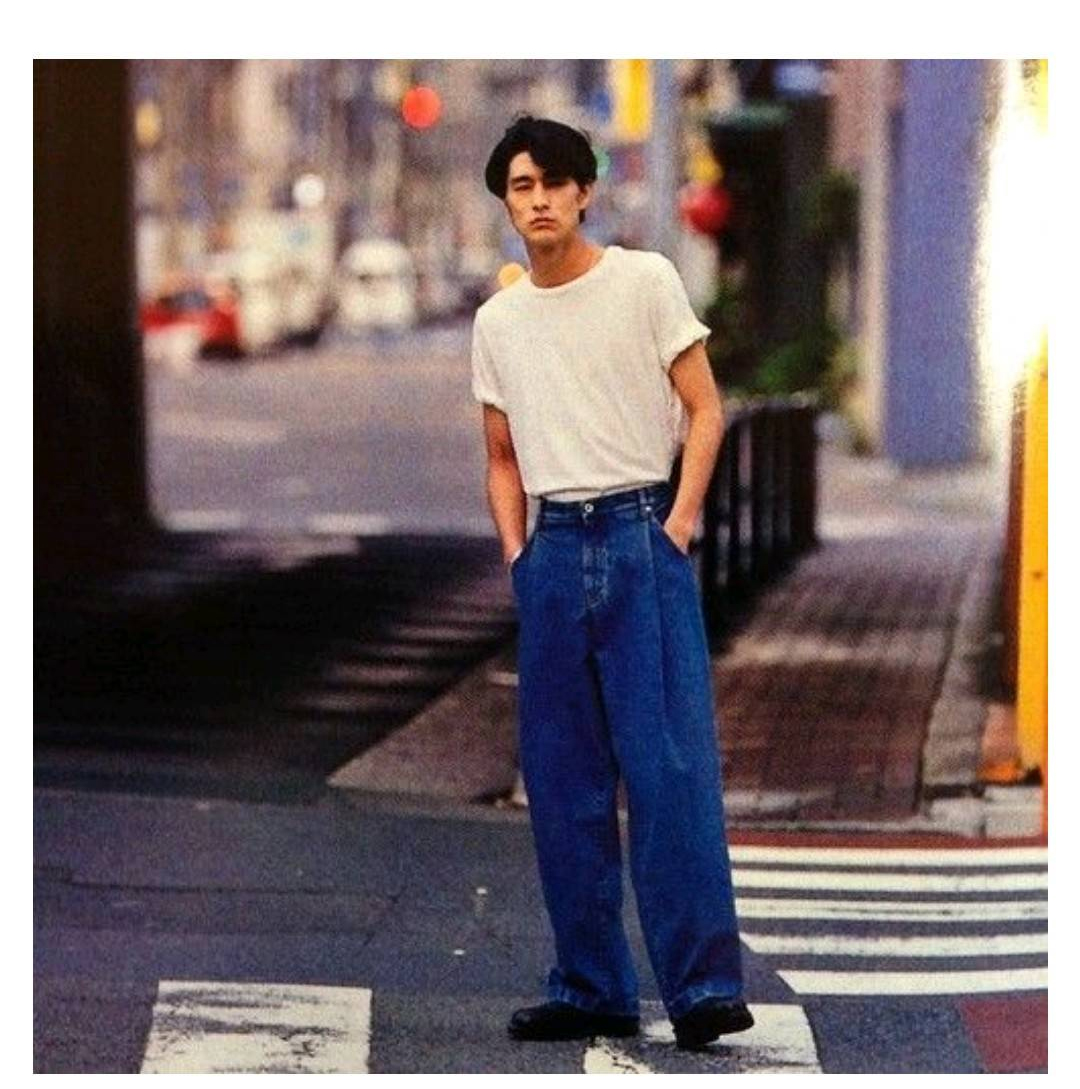 Япония 90-х стиль одежды